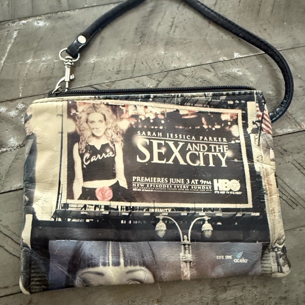 Nancy Lucia 
Sex and the City Wristlet Pouch